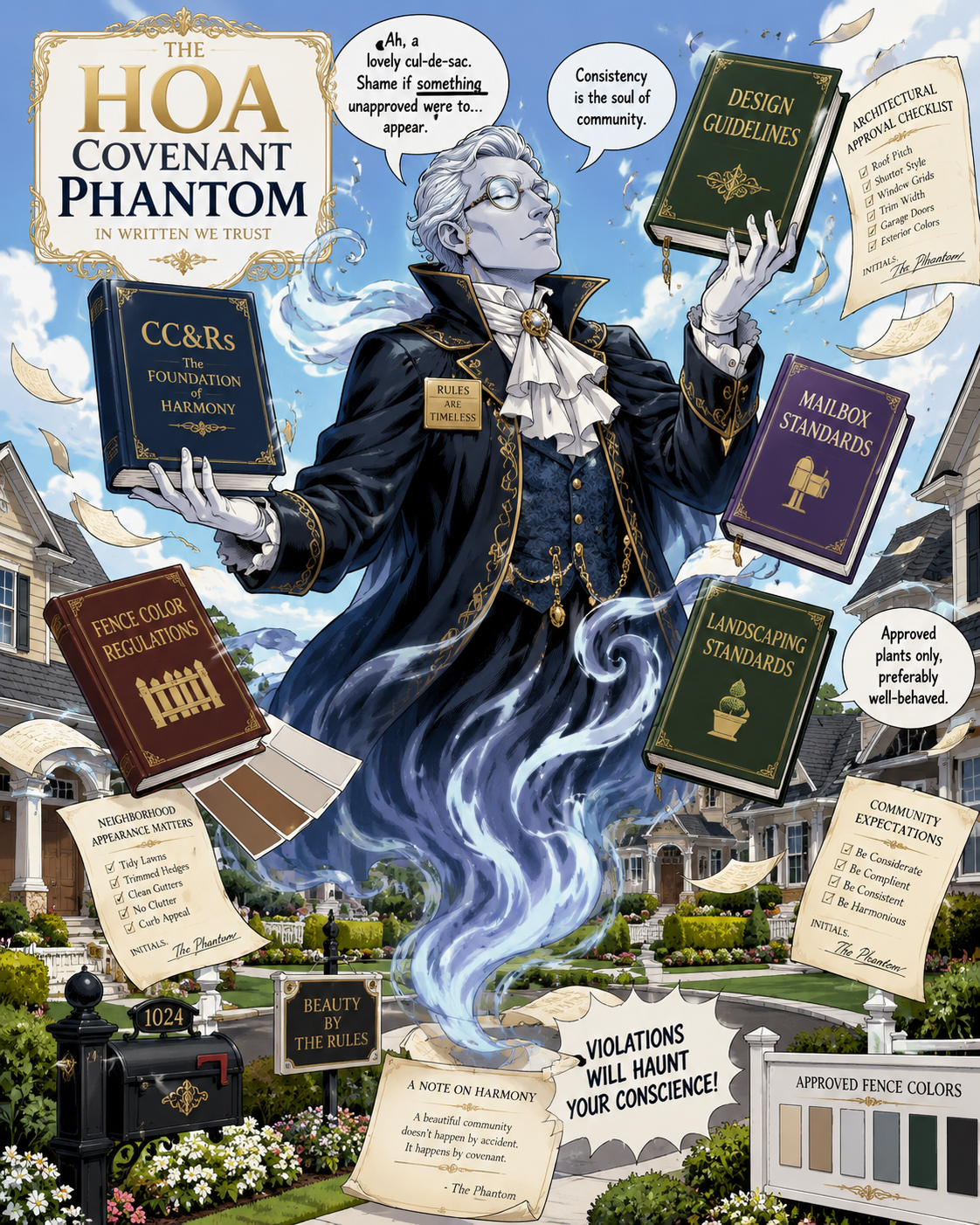 HOA Covenant Phantom character