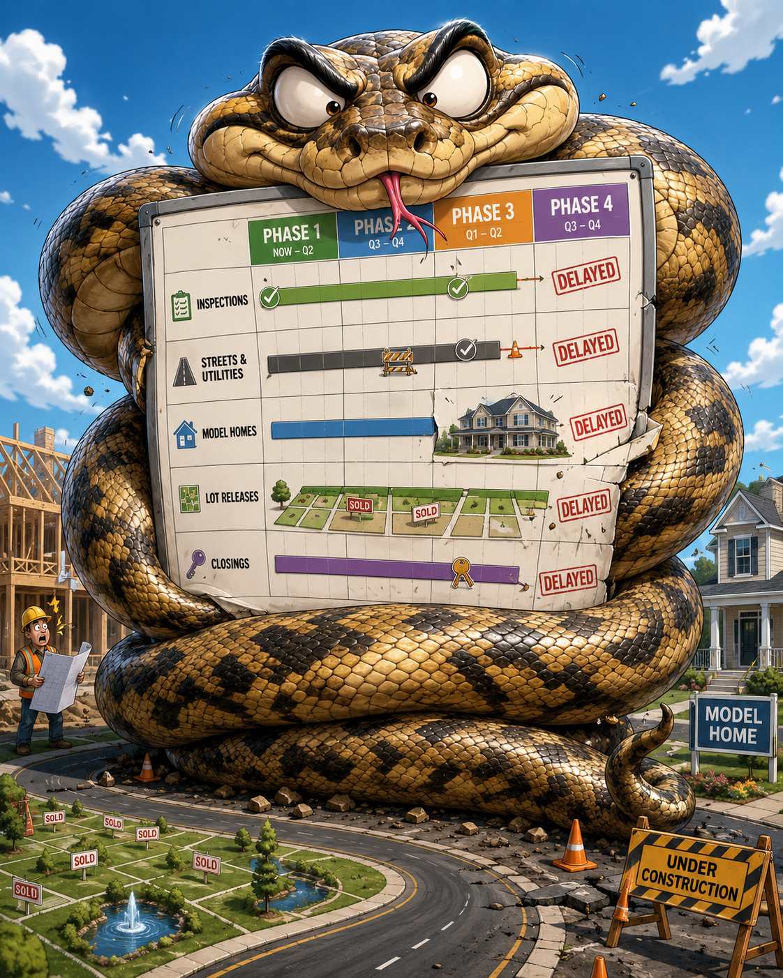 Schedule Serpent community character